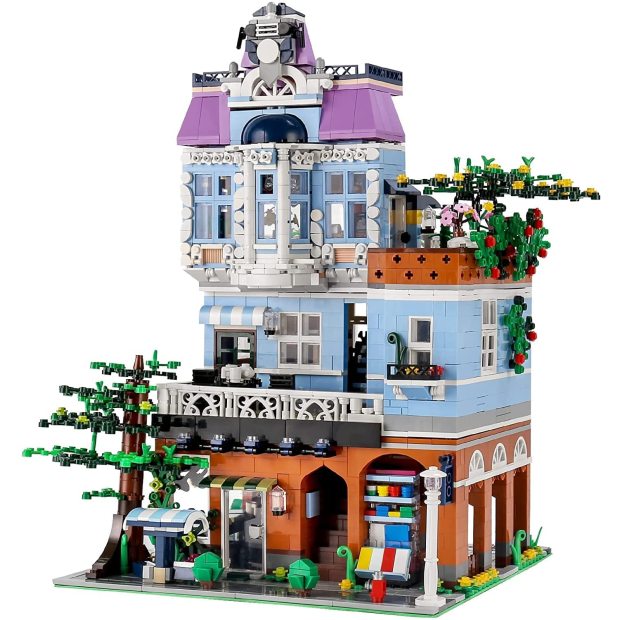 Mould King 16004 The Café mit Beleuchtung