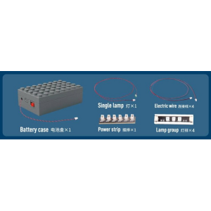 Mould King 16004 The Café mit Beleuchtung