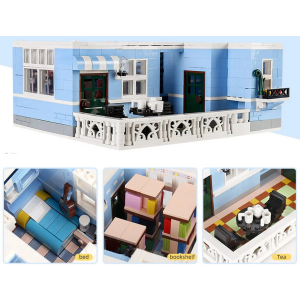 Mould King 16004 The Café mit Beleuchtung