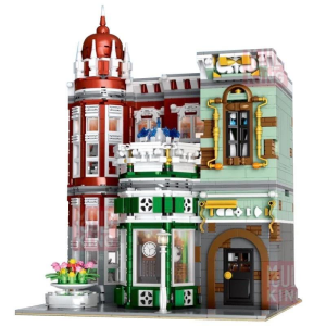 Mould King 16005 Antiquitätenladen mit Beleuchtung