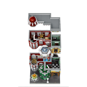 Mould King 16005 Antiquitätenladen mit Beleuchtung