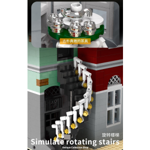 Mould King 16005 Antiquitätenladen mit Beleuchtung