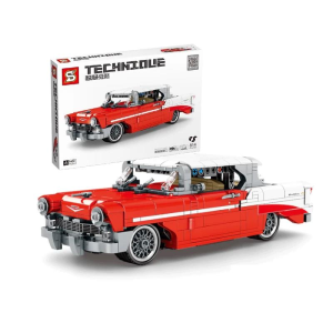 Sembo 8450 Retro Car roter Oldtimer
