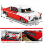 Sembo 8450 Retro Car roter Oldtimer