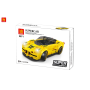Wange 2871 SuperChampions Yellow Supercar