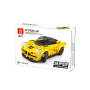 Wange 2871 SuperChampions Yellow Supercar