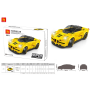 Wange 2871 SuperChampions Yellow Supercar