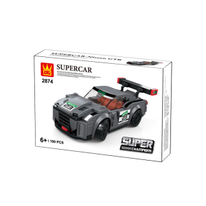 Wange 2874 SuperChampions Grey Supercar