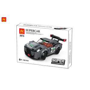 Wange 2874 SuperChampions Grey Supercar