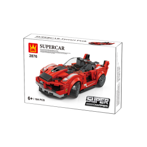 Wange 2876 SuperChampions Red-black Supercar