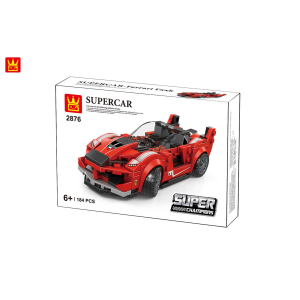 Wange 2876 SuperChampions Red-black Supercar