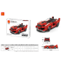 Wange 2876 SuperChampions Red-black Supercar