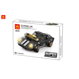 Wange 2878 SuperChampions Black Supercar mit Supercharger