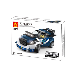 Wange 2879 SuperChampions Blue Supercar