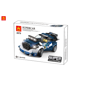 Wange 2879 SuperChampions Blue Supercar