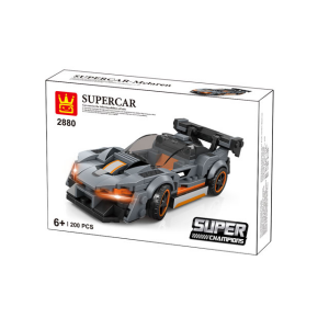 Wange 2880 SuperChampions Grey-Orange Supercar mit...