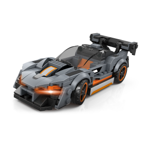 Wange 2880 SuperChampions Grey-Orange Supercar mit Heckspoiler