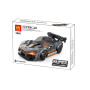 Wange 2880 SuperChampions Grey-Orange Supercar mit Heckspoiler