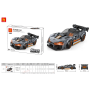 Wange 2880 SuperChampions Grey-Orange Supercar mit Heckspoiler
