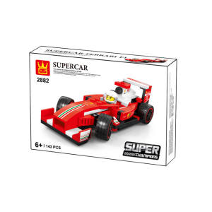 Wange 2882 SuperChampions roter Rennwagen