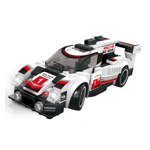 Wange 2883 SuperChampions weißer Rennwagen