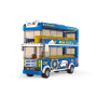 Wange 3970 Blauer Doppeldecker-Bus