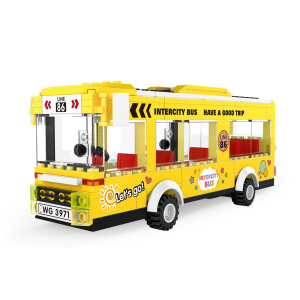 Wange 3971 Gelber Intercity-Bus