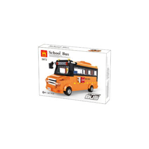 Wange 3973 Orangefarbener Schulbus
