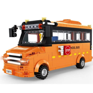 Wange 3973 Orangefarbener Schulbus