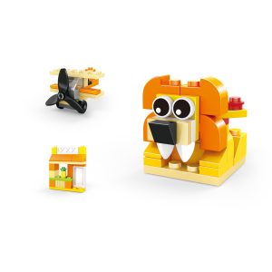 Wange Designer 093-8 gelb Löwe, Flugzeug