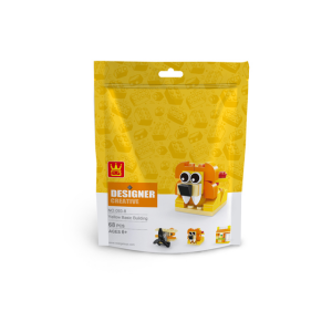 Wange Designer 093-8 gelb Löwe, Flugzeug