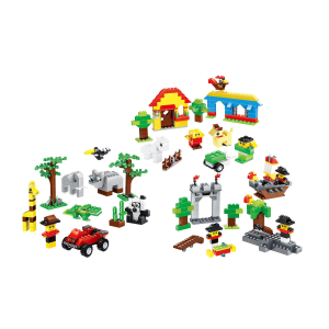 Wange 58231 Designer Bausteine-Box mit 625 Teilen