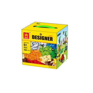 Wange 58231 Designer Bausteine-Box mit 625 Teilen