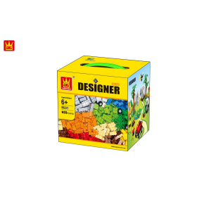 Wange 58231 Designer Bausteine-Box mit 625 Teilen
