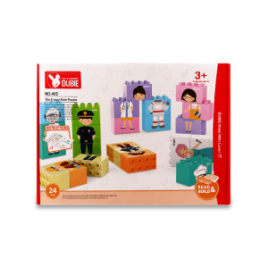 Dubie 403 Lustiges Berufe-Puzzle - große...