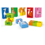 Dubie 404 Lustiges Tier-Puzzle - große Klemmbausteine