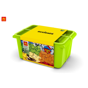 Wange 8100 Designer Bausteine-Box mit 625 Teilen