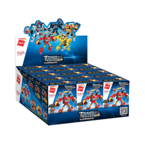 Qman 41101 Trans-Collector Fahrzeuge oder Mech Kindergeburtstags-Mitgebsel