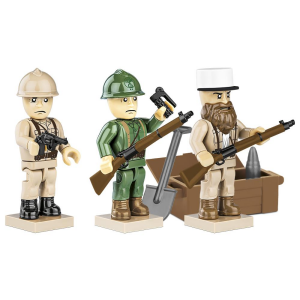 Cobi 2037 French Armed Forces Soldaten-Figuren mit...