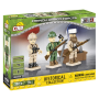 Cobi 2037 French Armed Forces Soldaten-Figuren mit Zubehör (Historical Collection WWII)