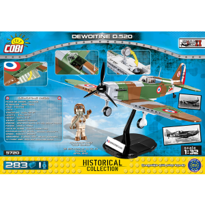 Cobi 5720 Dewoitine D.520