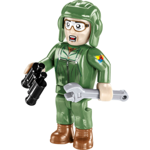 Cobi 2550 US-Panzer Sherman M4A3E2 Jumbo  - Pad Printed- (Historical Collection WWII)