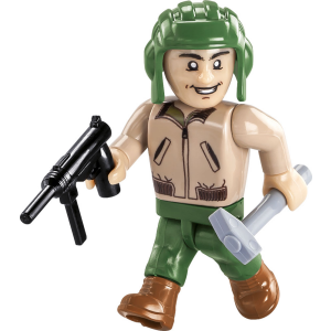 Cobi 2550 US-Panzer Sherman M4A3E2 Jumbo  - Pad Printed- (Historical Collection WWII)