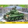 Cobi 2550 US-Panzer Sherman M4A3E2 Jumbo  - Pad Printed- (Historical Collection WWII)
