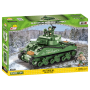 Cobi 2550 US-Panzer Sherman M4A3E2 Jumbo  - Pad Printed- (Historical Collection WWII)