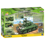 Cobi 2550 US-Panzer Sherman M4A3E2 Jumbo  - Pad Printed- (Historical Collection WWII)