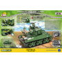 Cobi 2550 US-Panzer Sherman M4A3E2 Jumbo  - Pad Printed- (Historical Collection WWII)