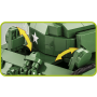 Cobi 2550 US-Panzer Sherman M4A3E2 Jumbo  - Pad Printed- (Historical Collection WWII)