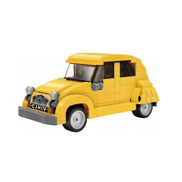 CaDA C55021W Citroen 2CV