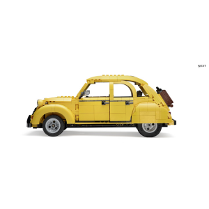CaDA C61026W Citroen 2CV